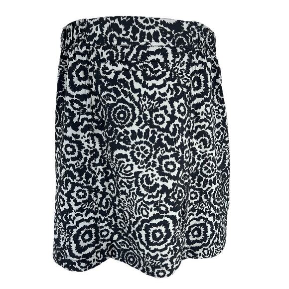 RipSkirt Hawaii Sport Skirt Length 2 Womens Large Night Blooms Floral Tie Waist - Picture 7 of 12